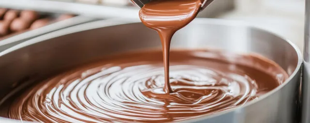 chocolate production efficiency pigging