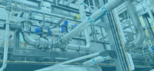 chocolate production pigging