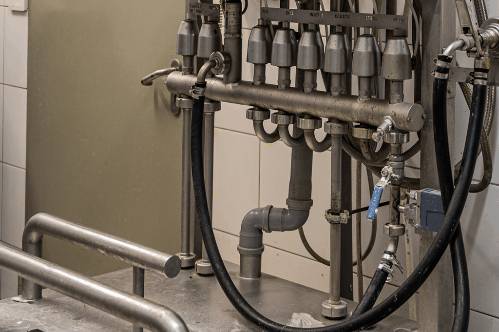 pigging and CIP processes