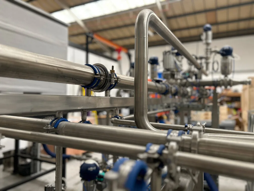 HPS pigging equipment new and existing installations