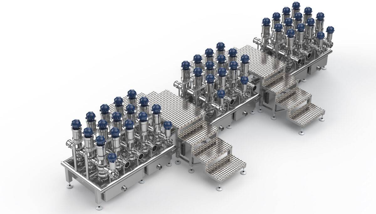 HPS technology mixproof matrix