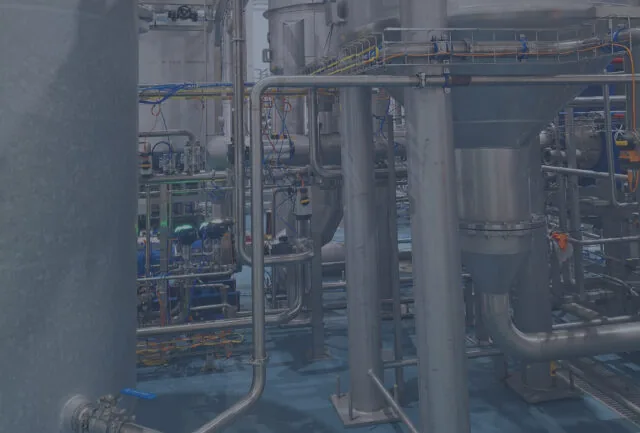 processing food plant pigging