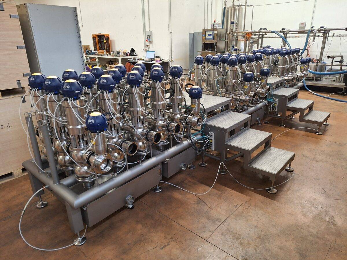 automatrix valve manifold