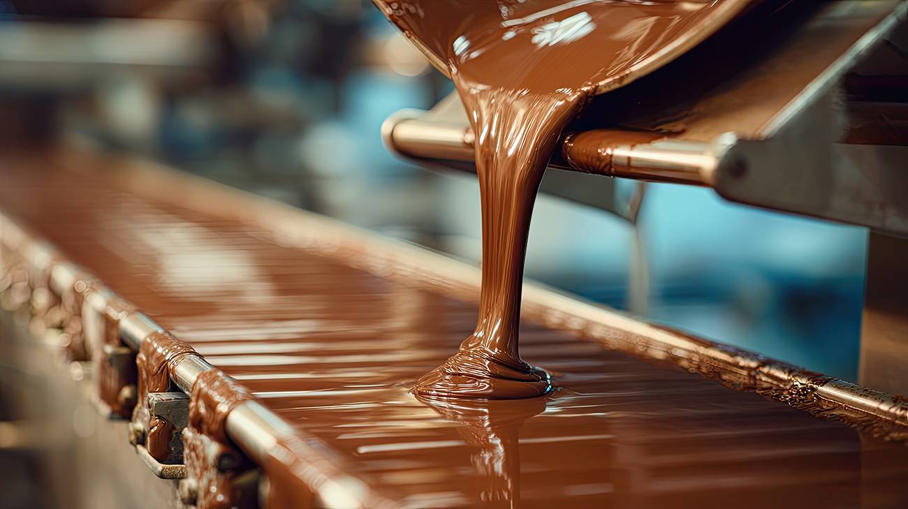 Preventing Chocolate Overconsumption Reference: Keep Chocolate Moving Preventing Solidification In Transfer Pipelines