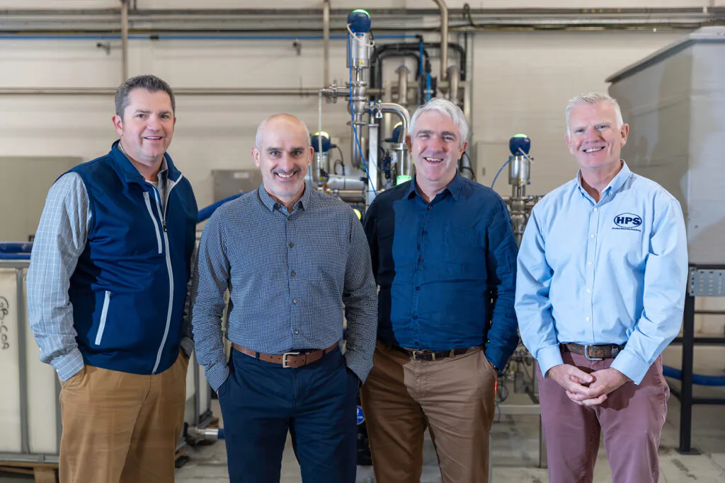 HPS pigging system team
