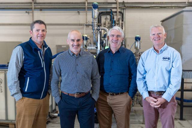 HPS pigging system team
