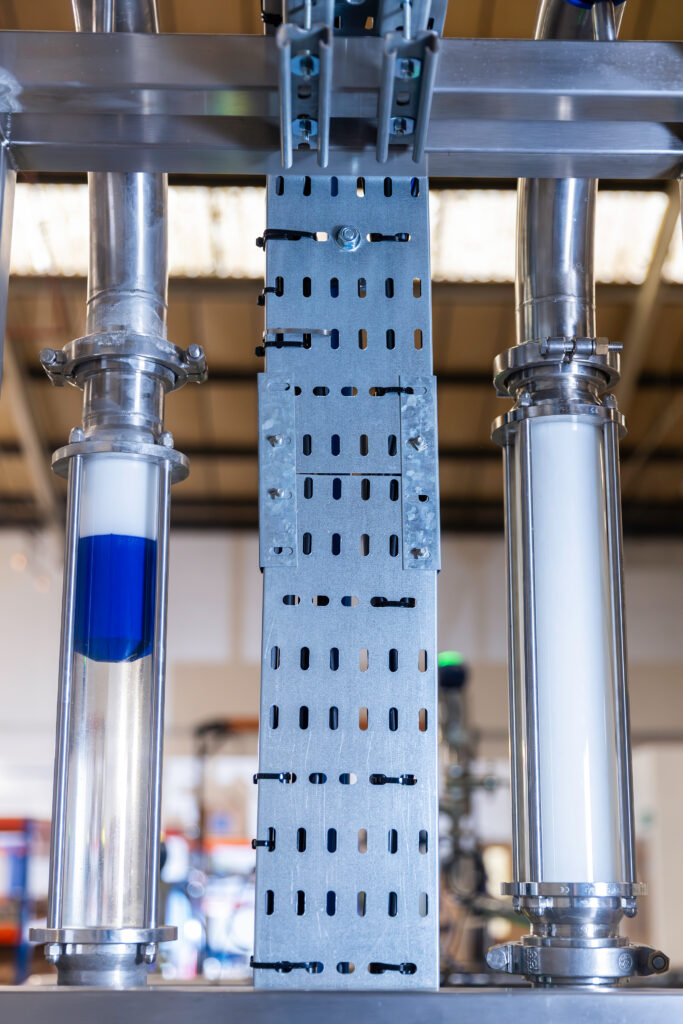 pigging system recovering product from pipe
