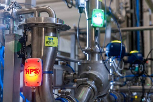 hygienic pigging systems
