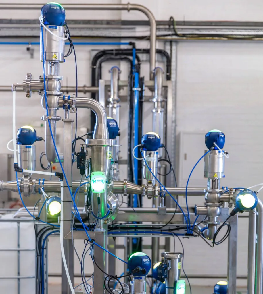 HPS hygienic pigging