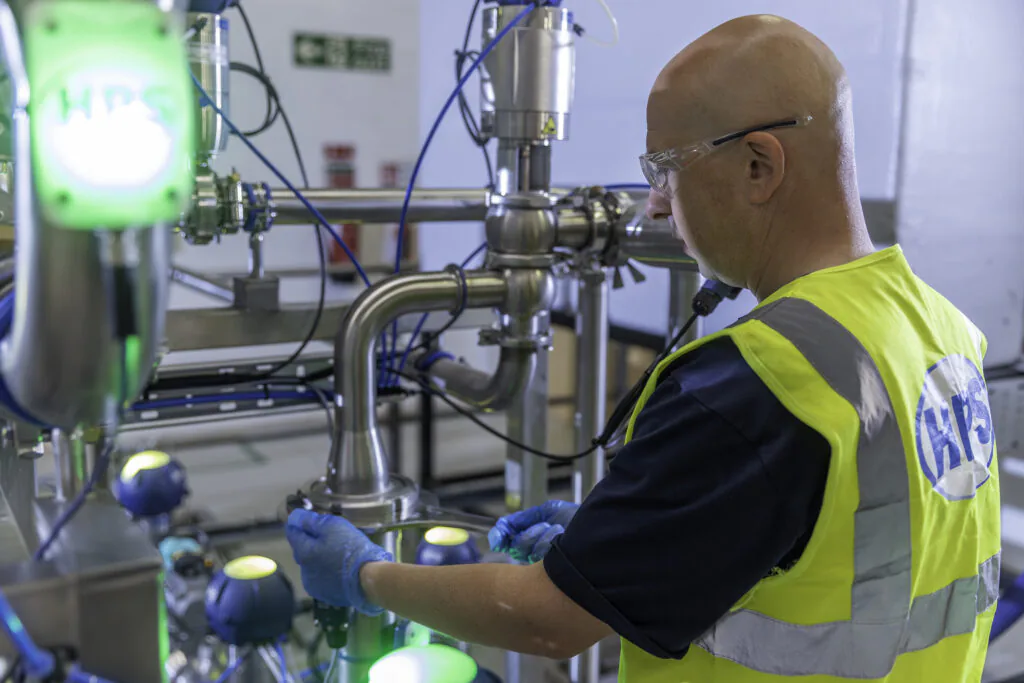 Pipeline Pigging For Food Processing