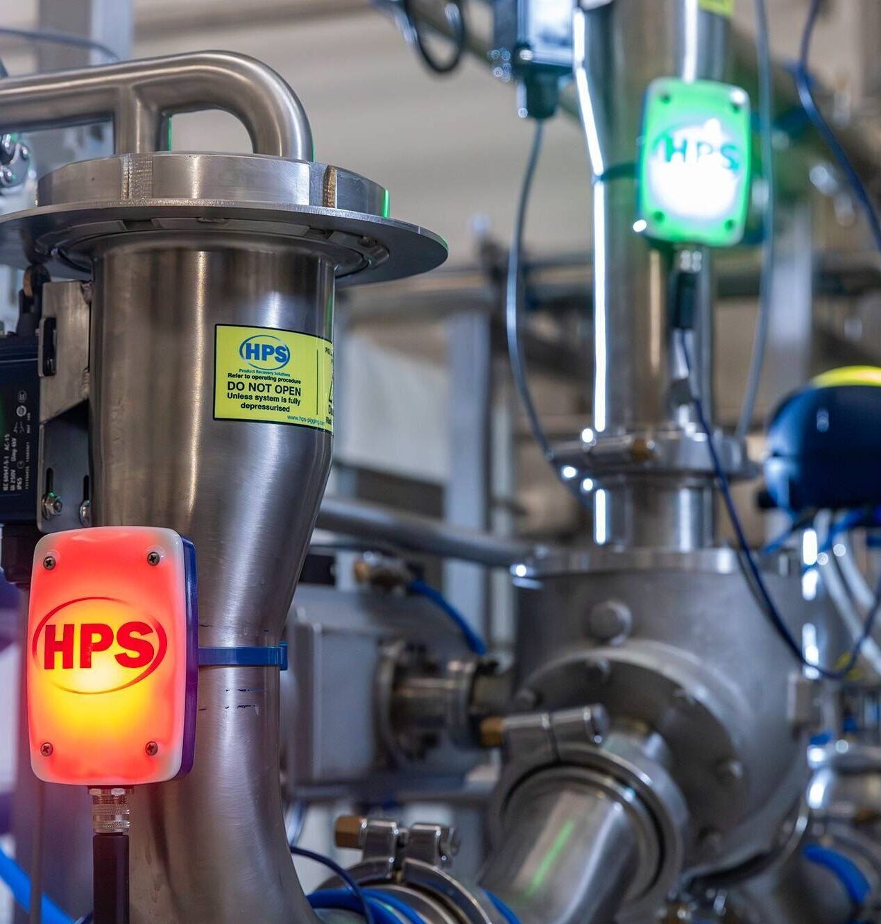 Solutions de raclage hygiénique HPS et technologie de récupération des produits