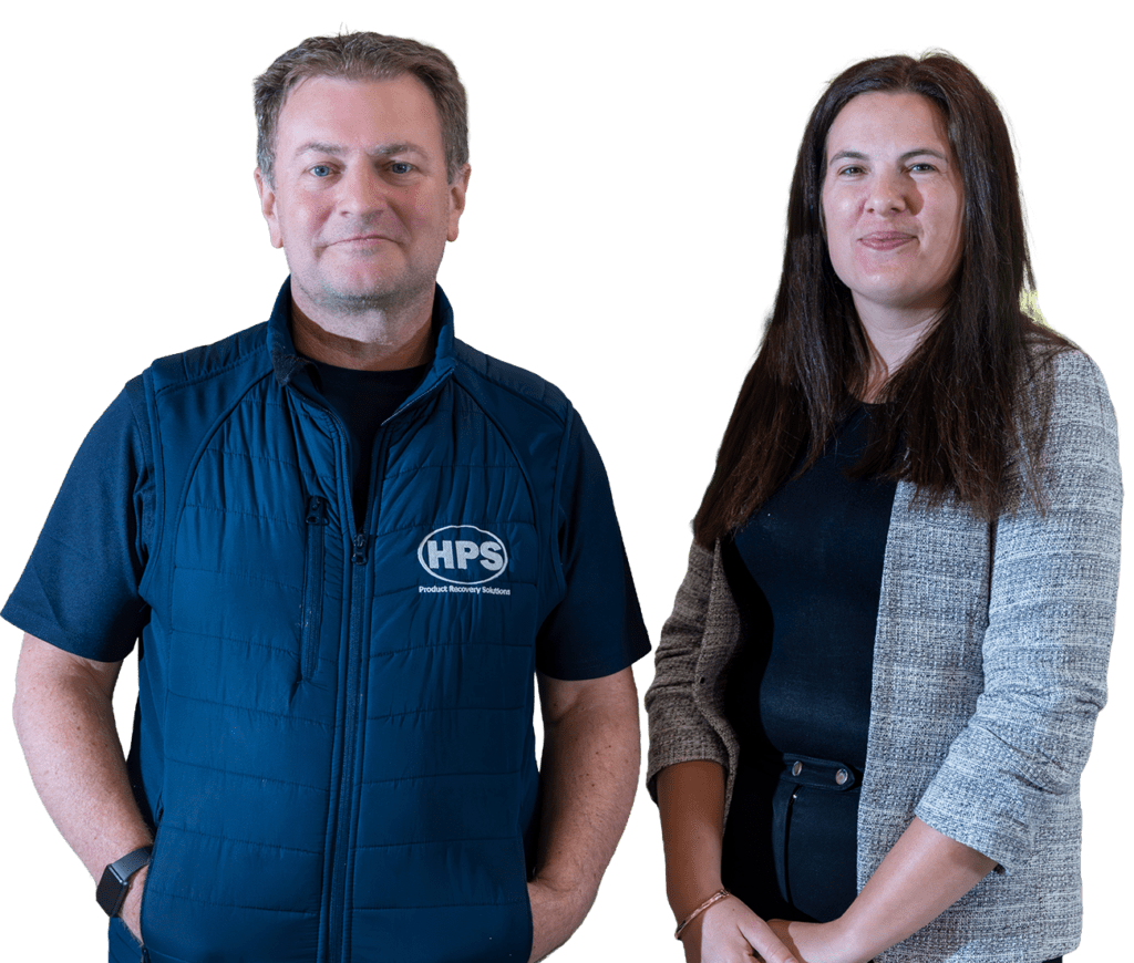 Kelly and Andrei, HPS Spares Team