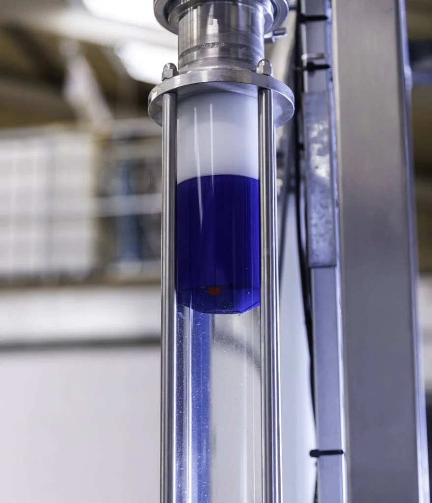 HPS liquid product recovery technology