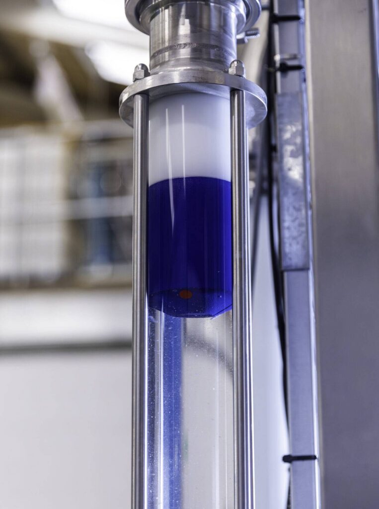 HPS liquid product recovery technology