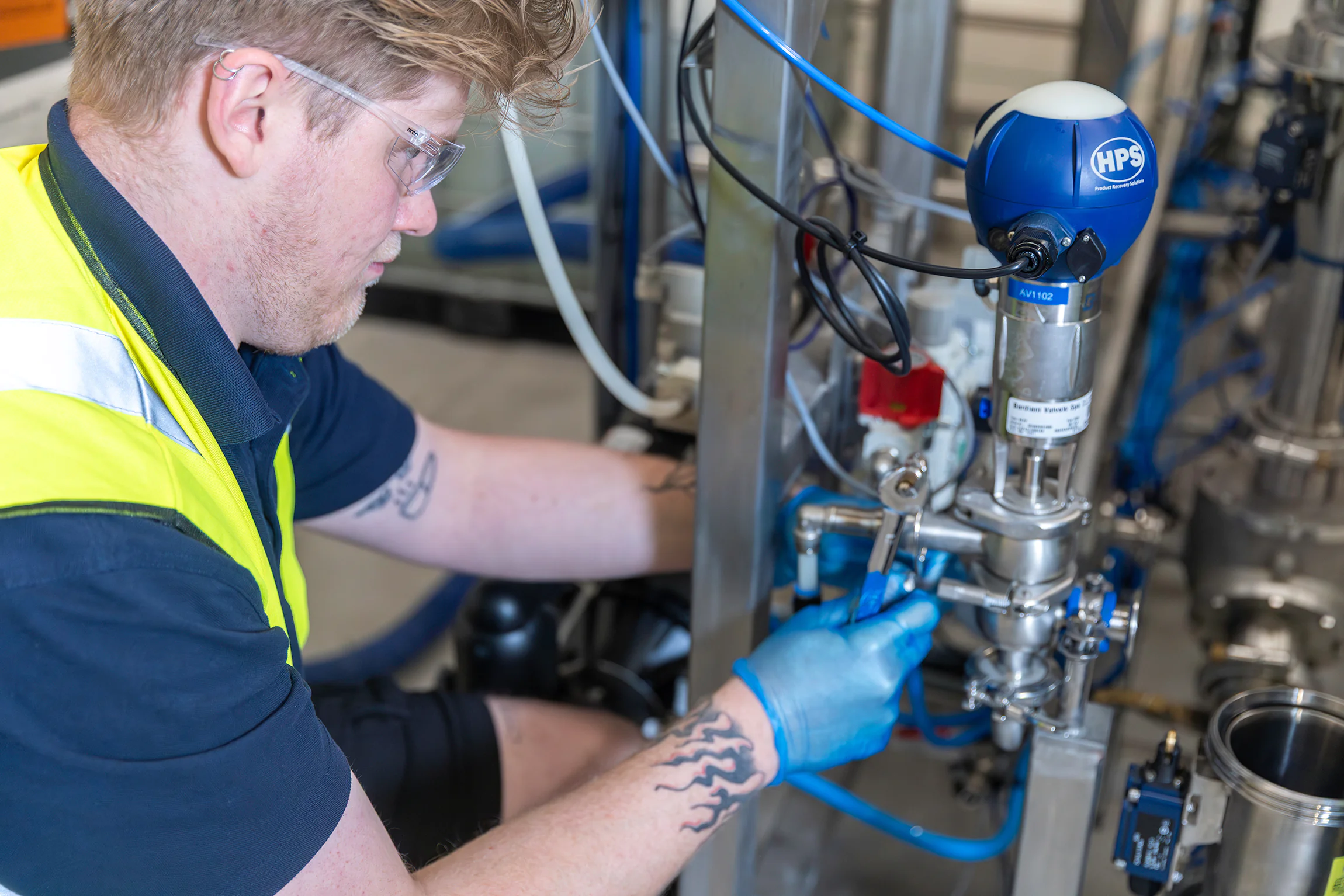 HPS pigging system training for operators, engineers and maintenance staff